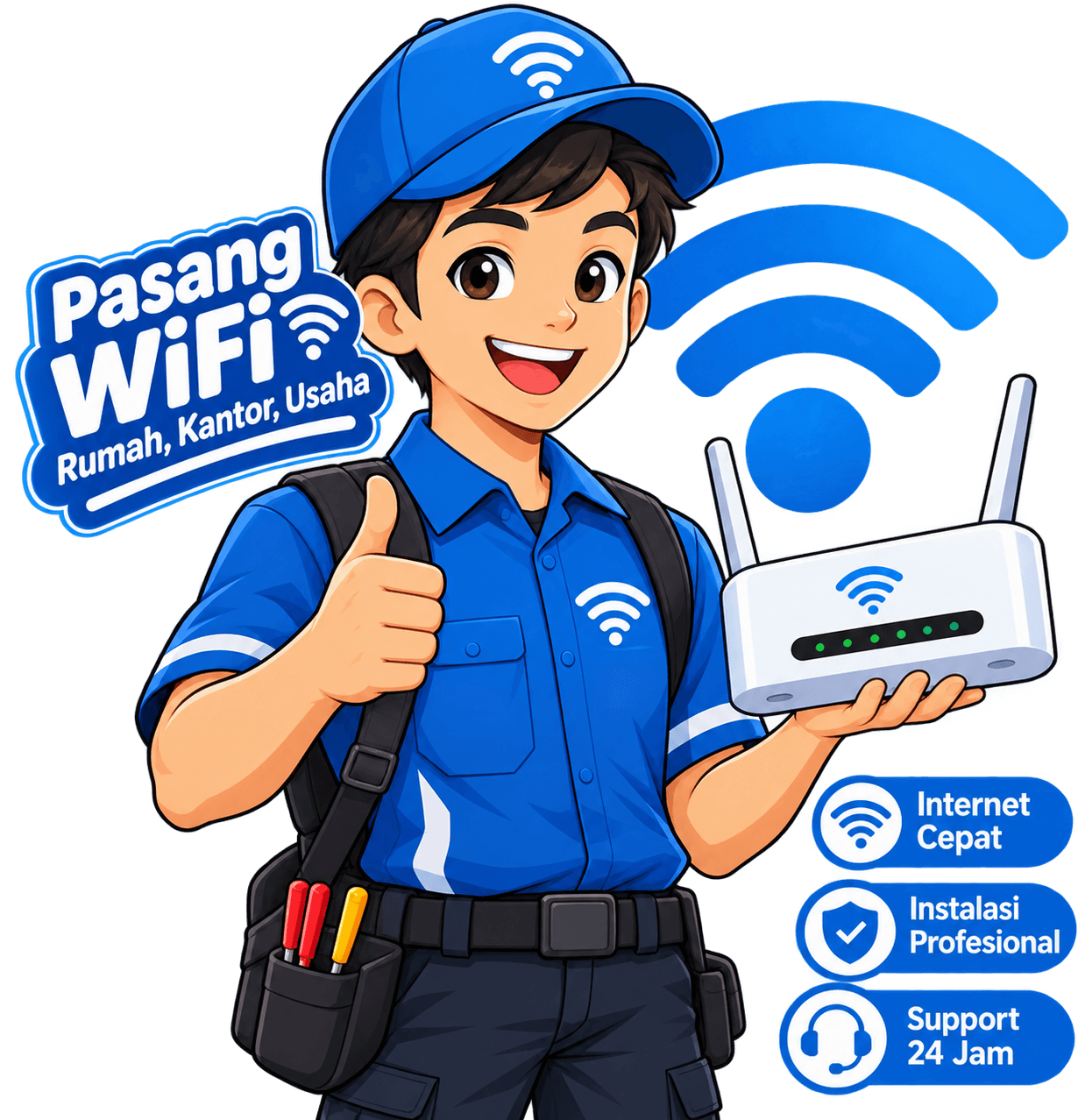 petugas wifi